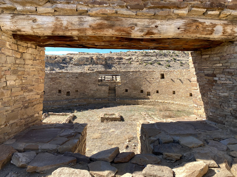 This lesson will explore migration of the Ancestral Pueblo people of the Southwest, rock art, life and technology in Chaco Canyon, Identity and pottery.